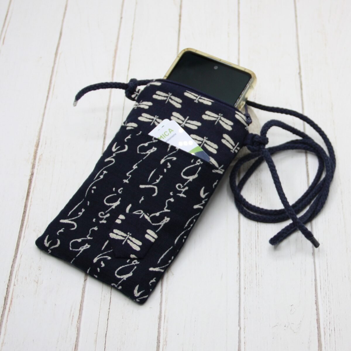 Bolso Petisac "Índigo Letras"