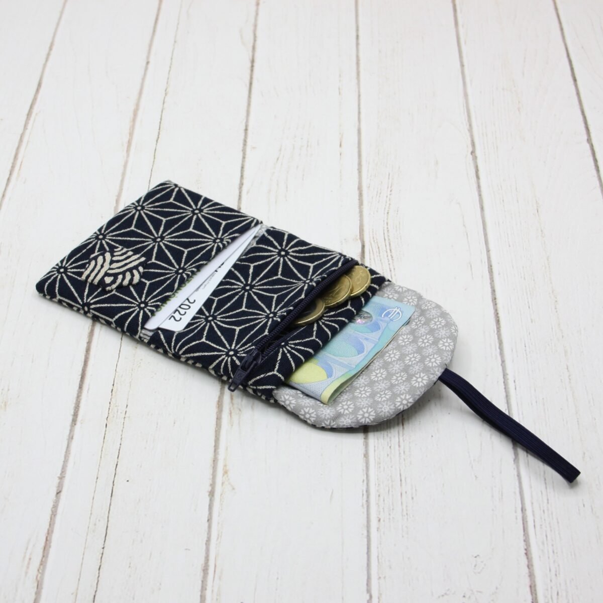 Monedero Anaïs "Índigo Ondas" - Imagen 4