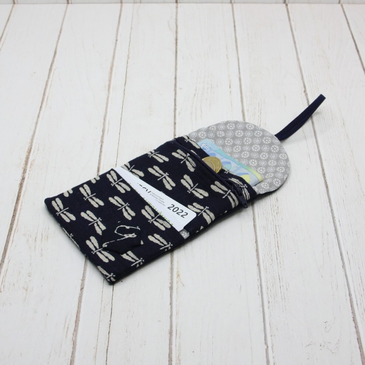 Monedero Anaïs "Índigo Letras" - Imagen 5