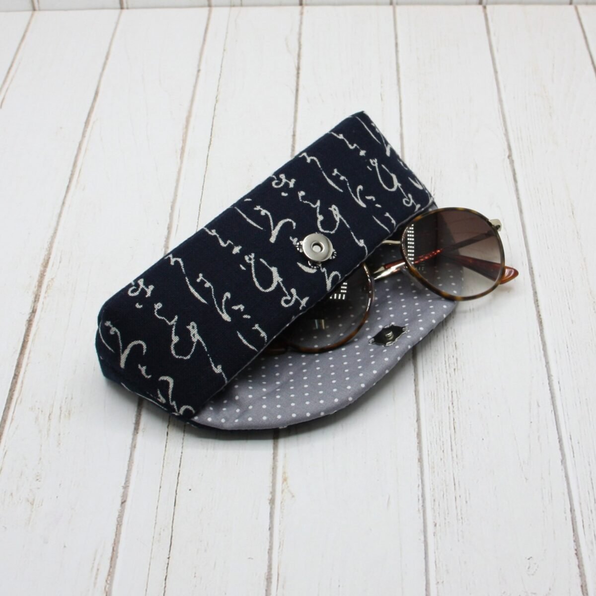 Funda Gafas "Índigo Letras" - Imagen 4