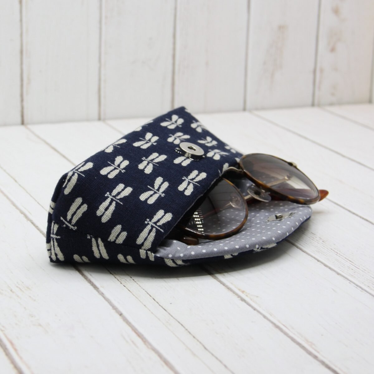 Funda Gafas "Índigo Libélulas" - Imagen 3