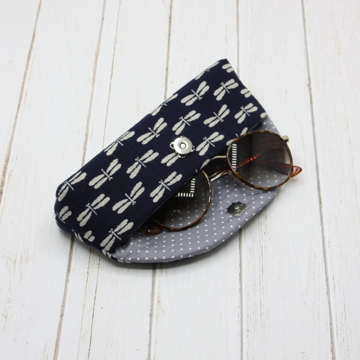 Funda Gafas "Índigo Libélulas" - Imagen 4