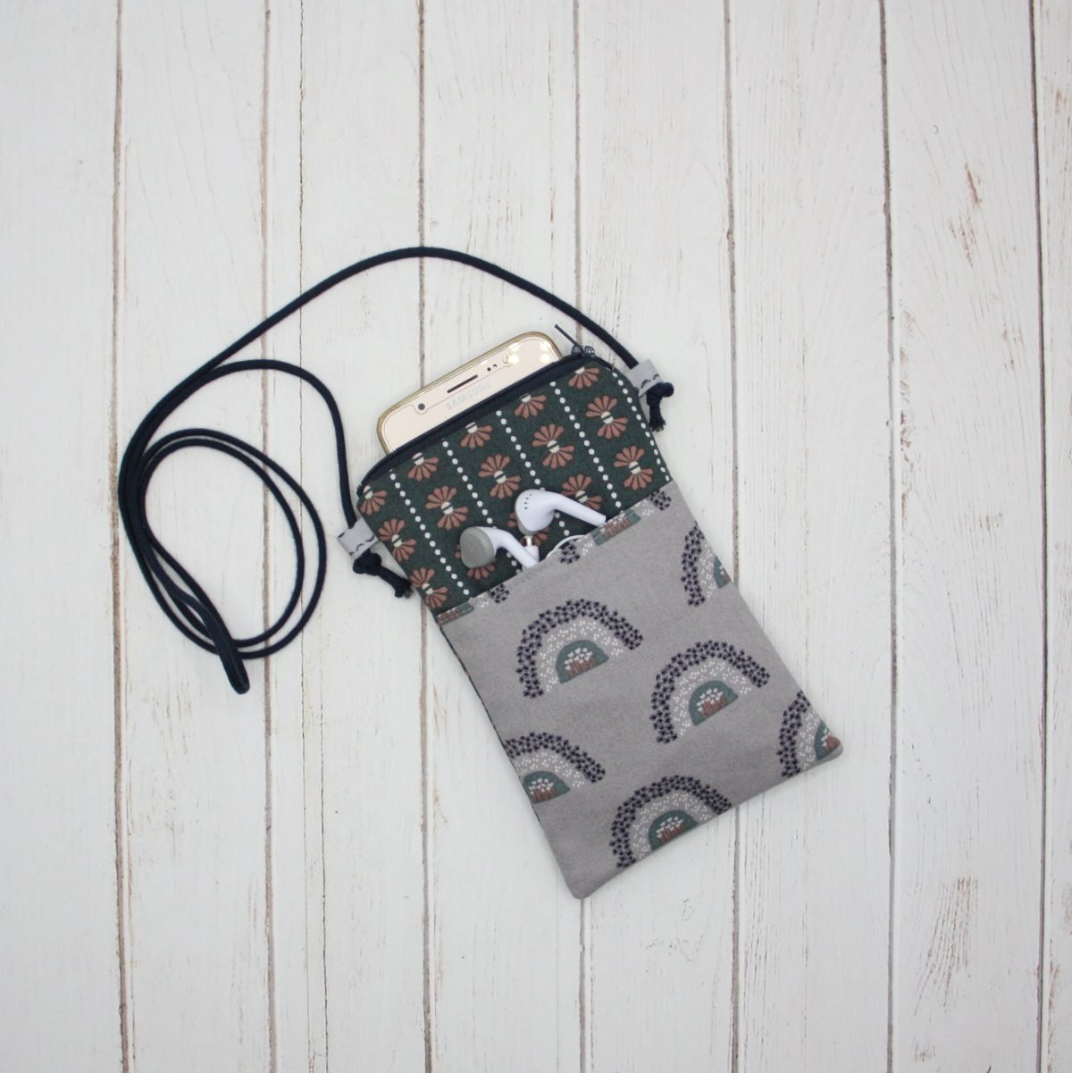 Bolso Petisac "Atardecer Verde" - Imagen 3