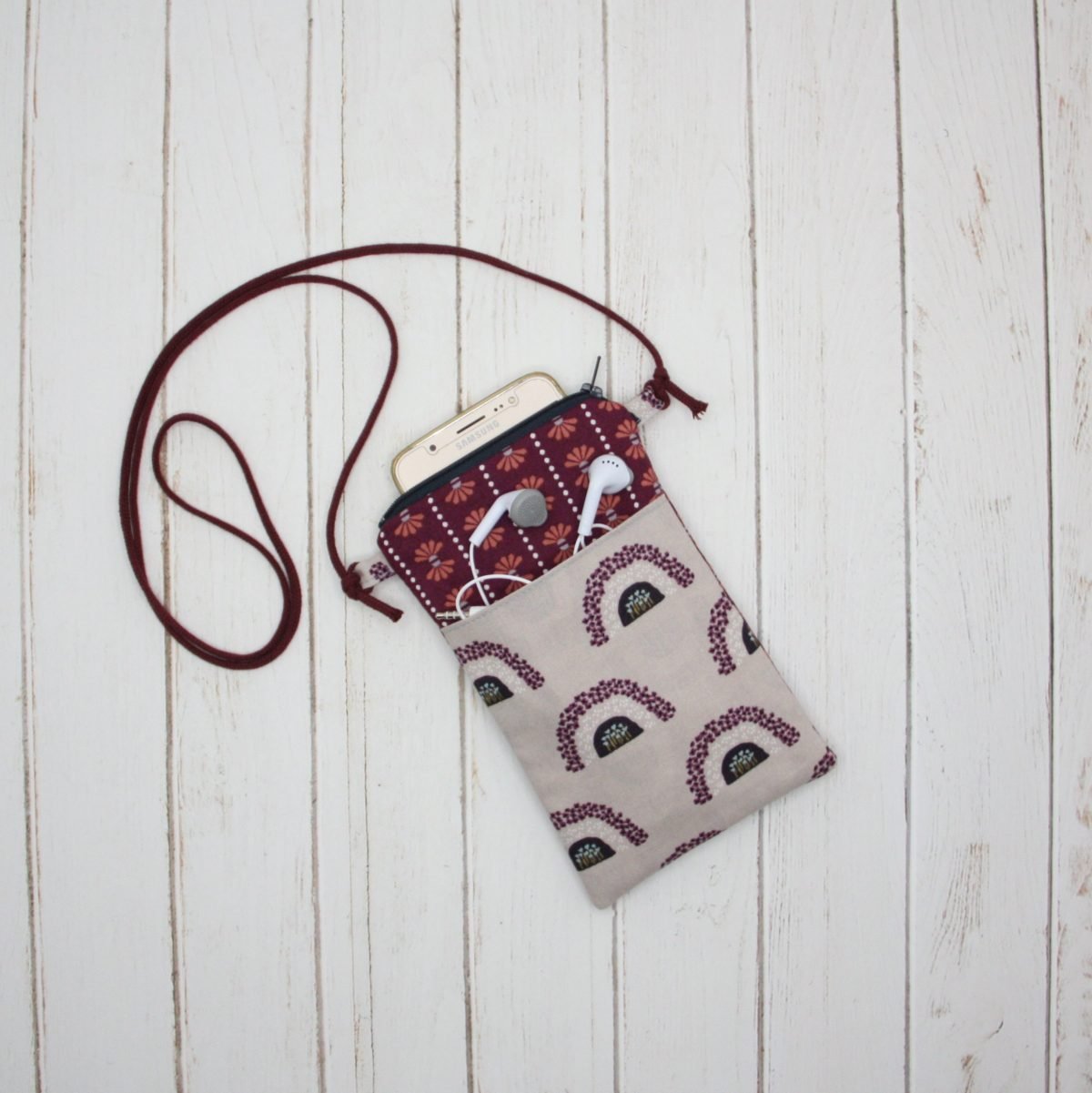 Bolso Petisac "Atardecer Granate" - Imagen 3