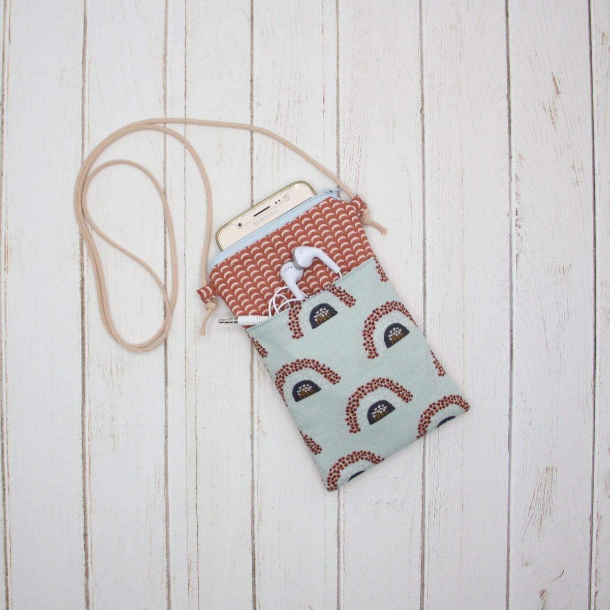 Bolso Petisac "Atardecer Naranja" - Imagen 3