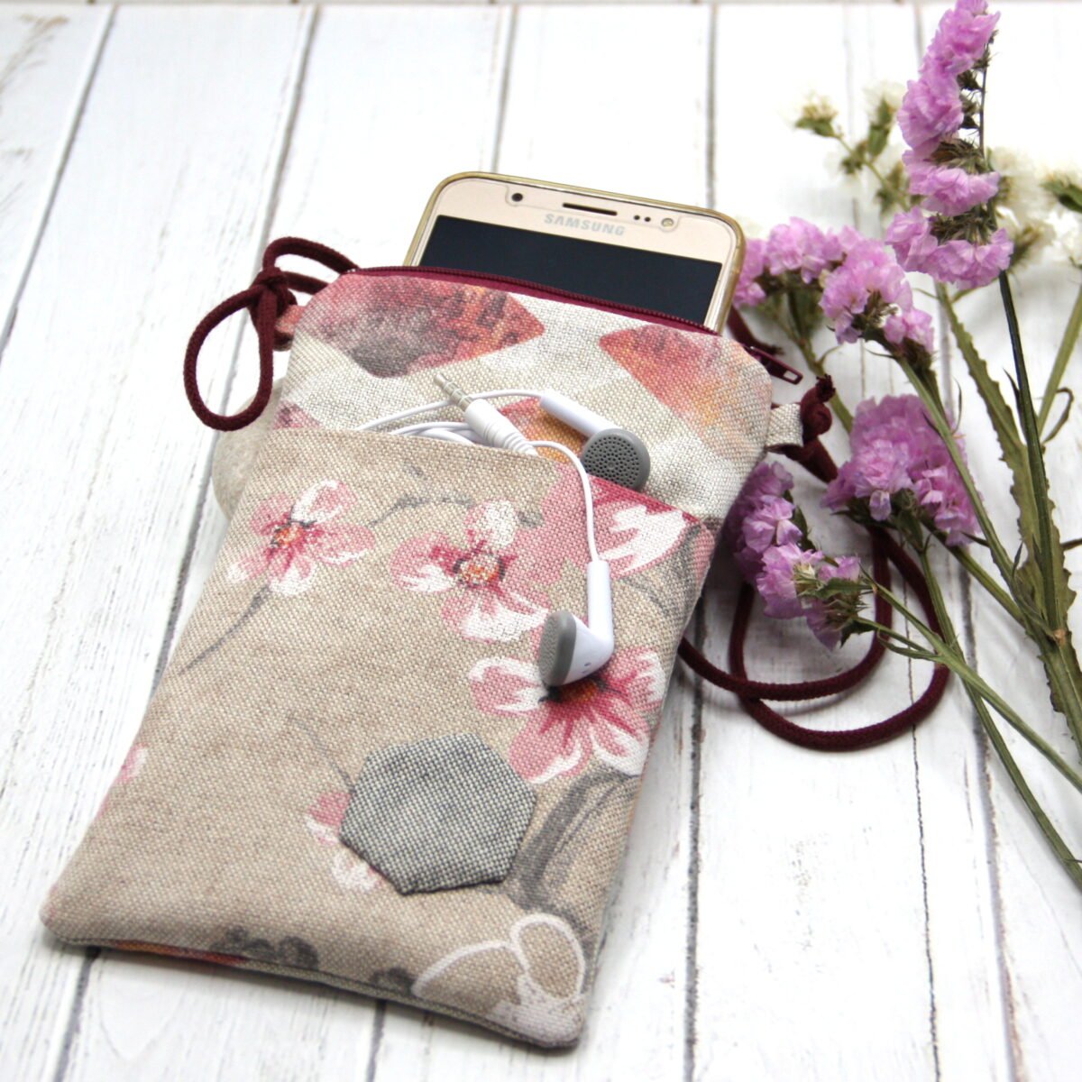 Bolso Petisac "Mediterráneo Jardín"