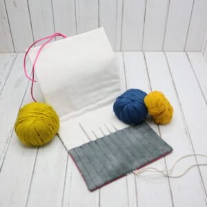 Funda para Ganchillos "Fucsia"