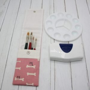 Funda Multiusos Estrecha "Rosa Beig"