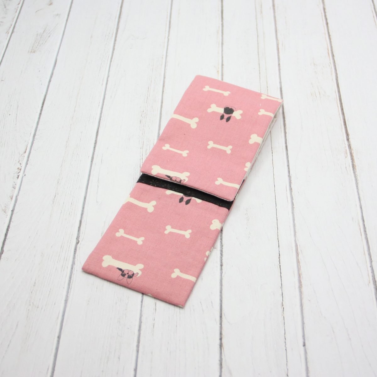 Funda Multiusos Estrecha "Rosa Negro 01" - Imagen 2