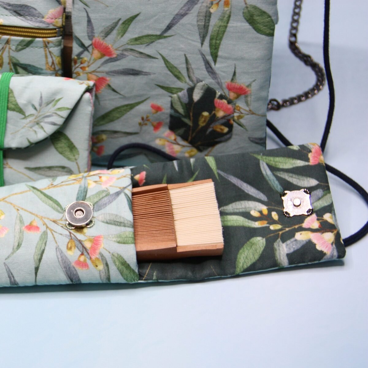 Funda Abanico "Eucaliptus Ramas" - Imagen 2