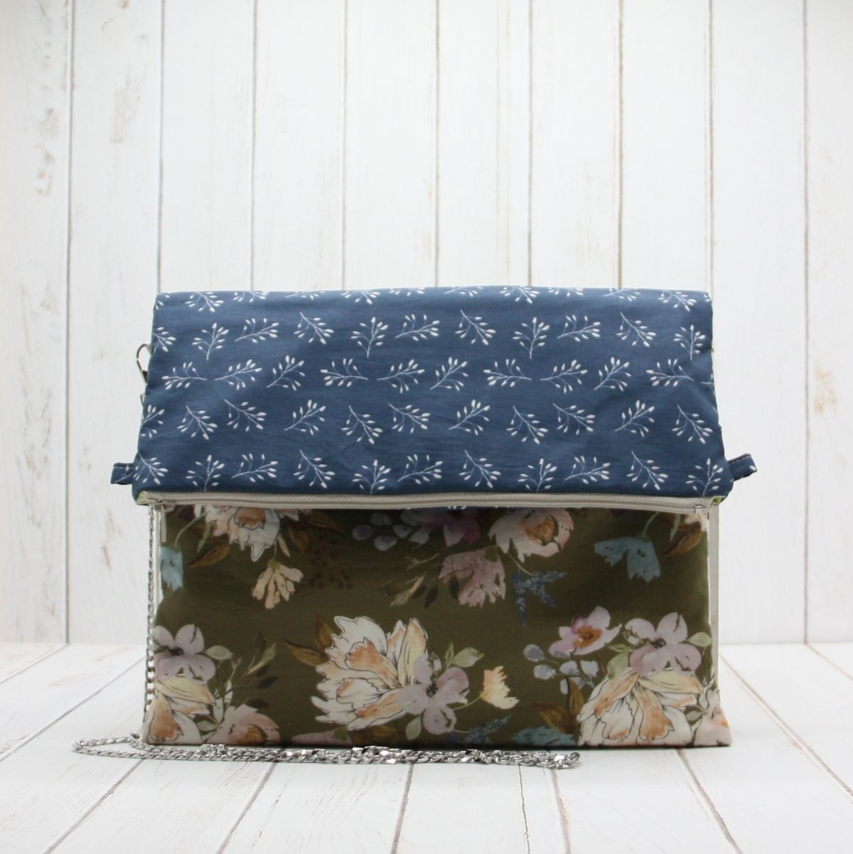 Bolso Sandrine "Botánica Blanca" - Imagen 2