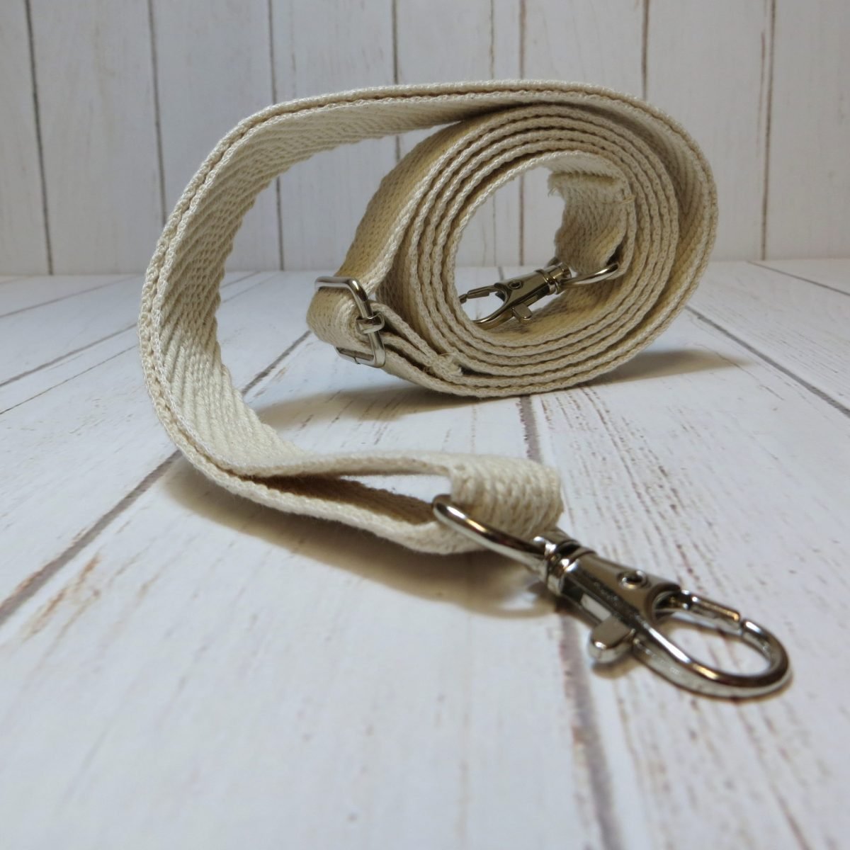 Tira algodón para bolsos "Crudo" - Imagen 3