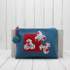 Neceser Patchwork "Azul"