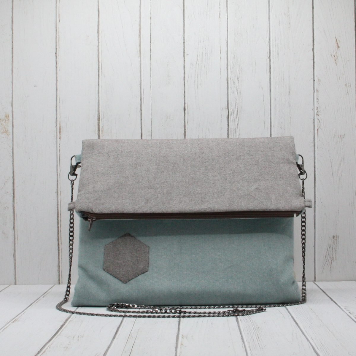 Bolso Sandrine "Natura Mar"