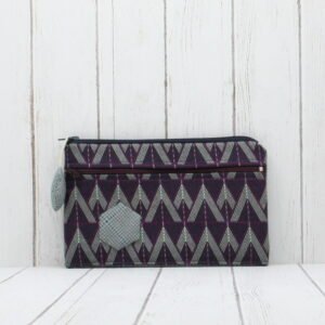 O-Monedero Suzette "Geometric Tipis"