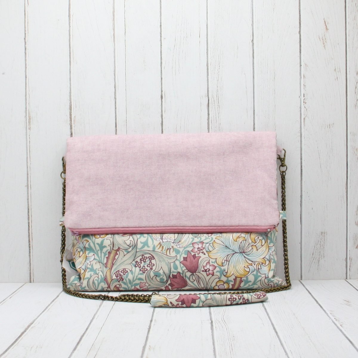 Bolso Sandrine "Rococó Lila"