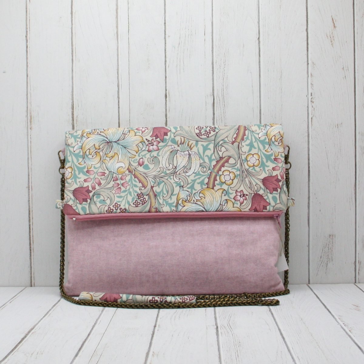 Bolso Sandrine "Rococó Lila" - Imagen 2