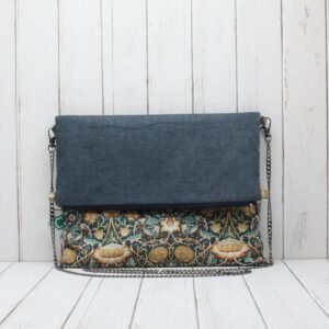 Bolso Sandrine "Rococó Marino"