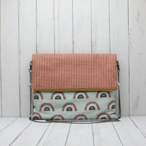 Bolso Sandrine "Atardecer Naranja"