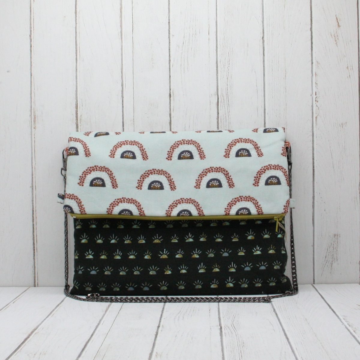 Bolso Sandrine "Atardecer Naranja" - Imagen 2