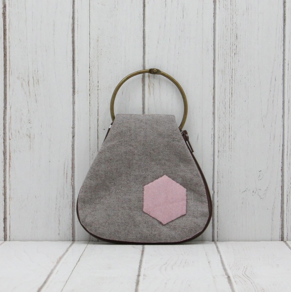 Llavero Anilla "Natura Almendro"