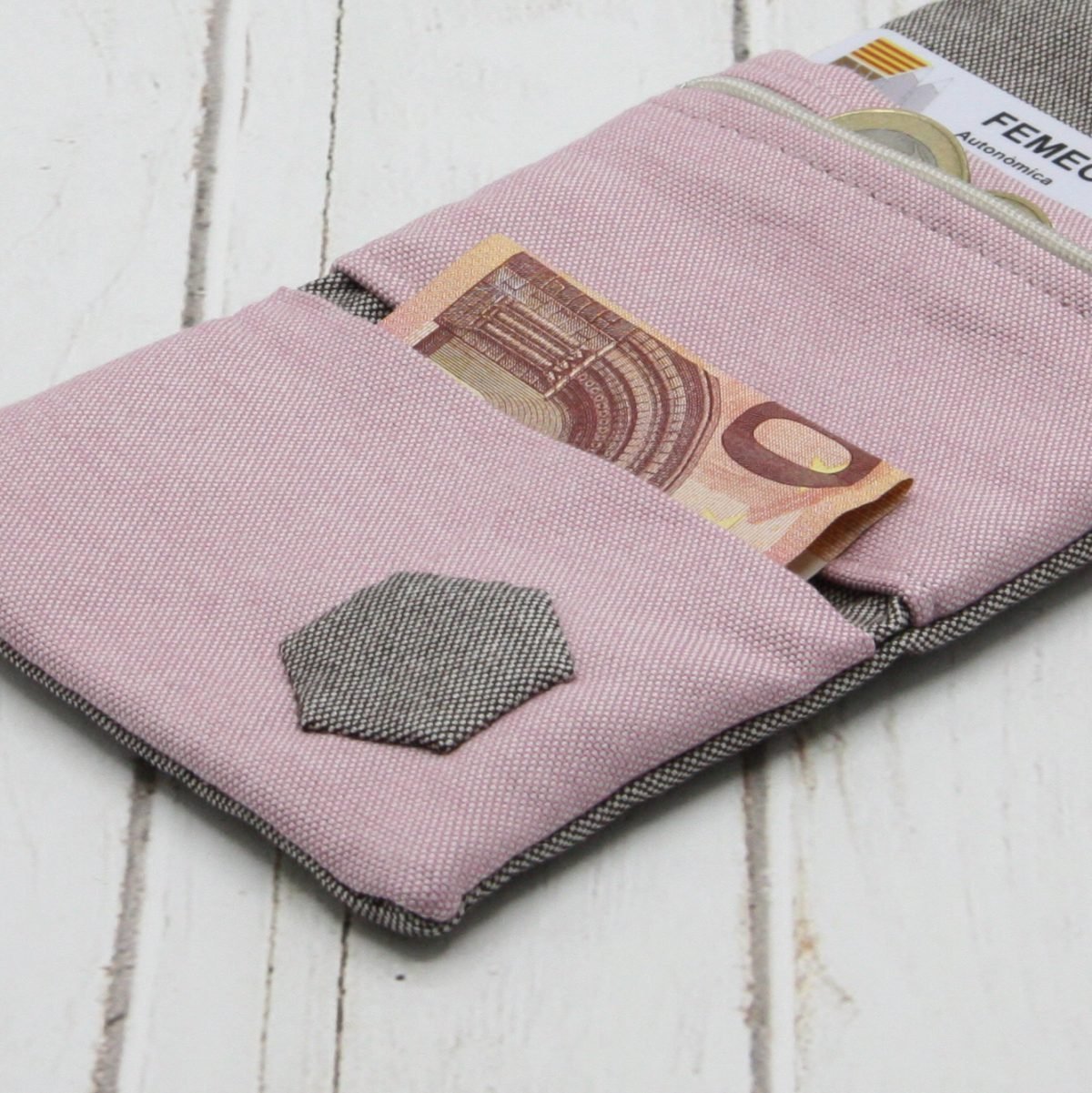 Monedero Anaïs "Natura Almendro" - Imagen 5