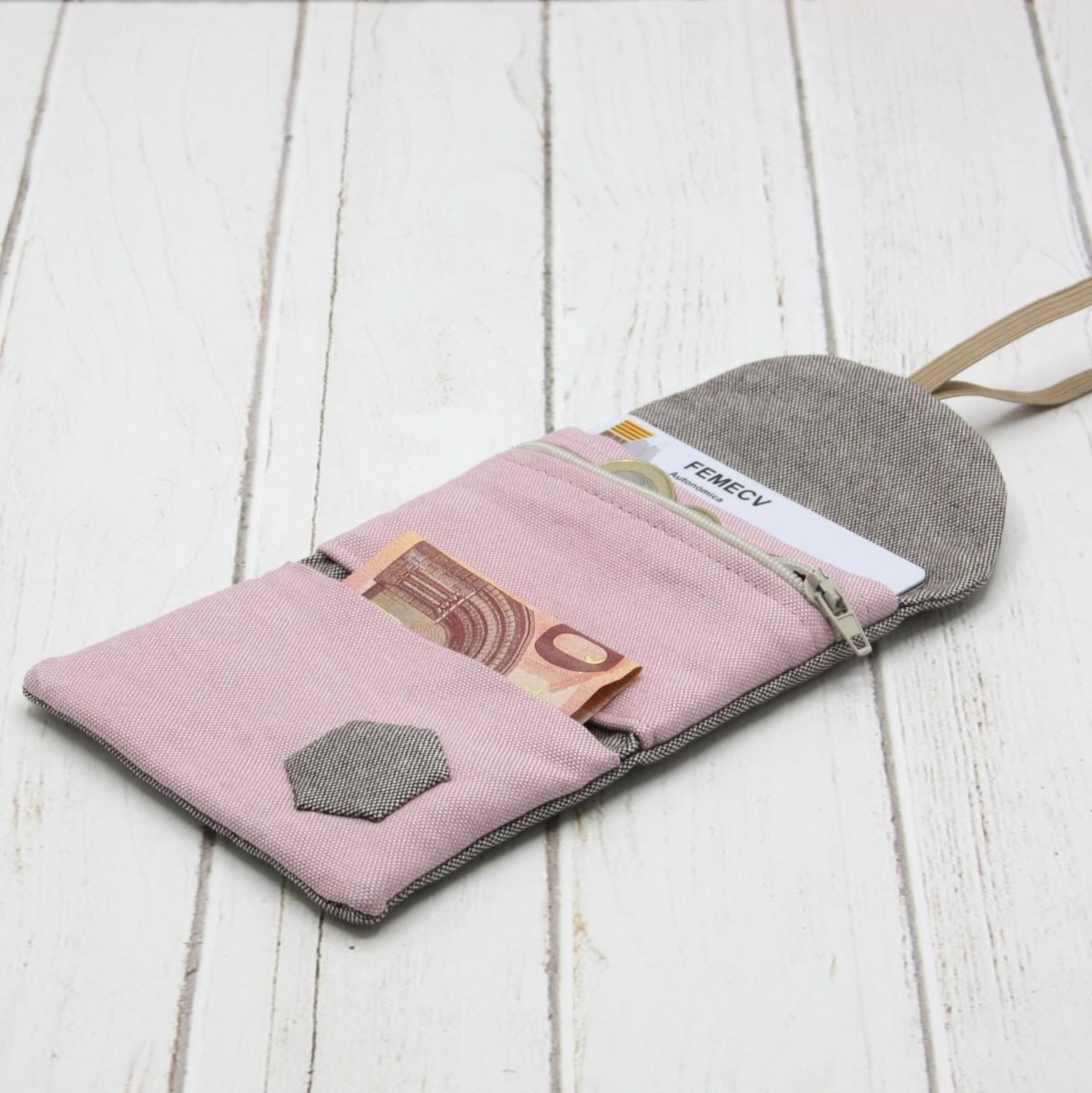 Monedero Anaïs "Natura Almendro" - Imagen 4