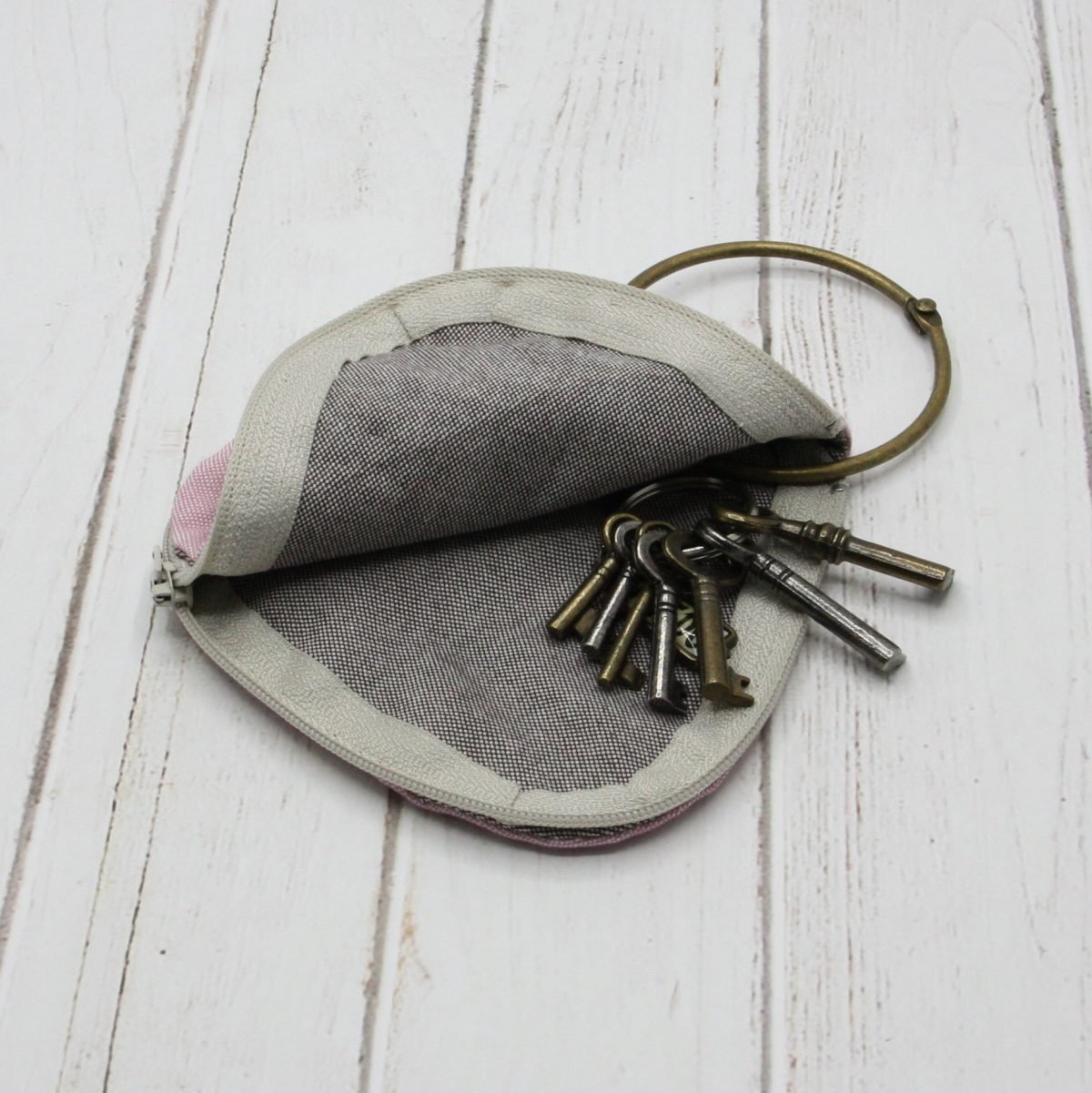 Llavero Anilla "Natura Flor de Almendro" - Imagen 3