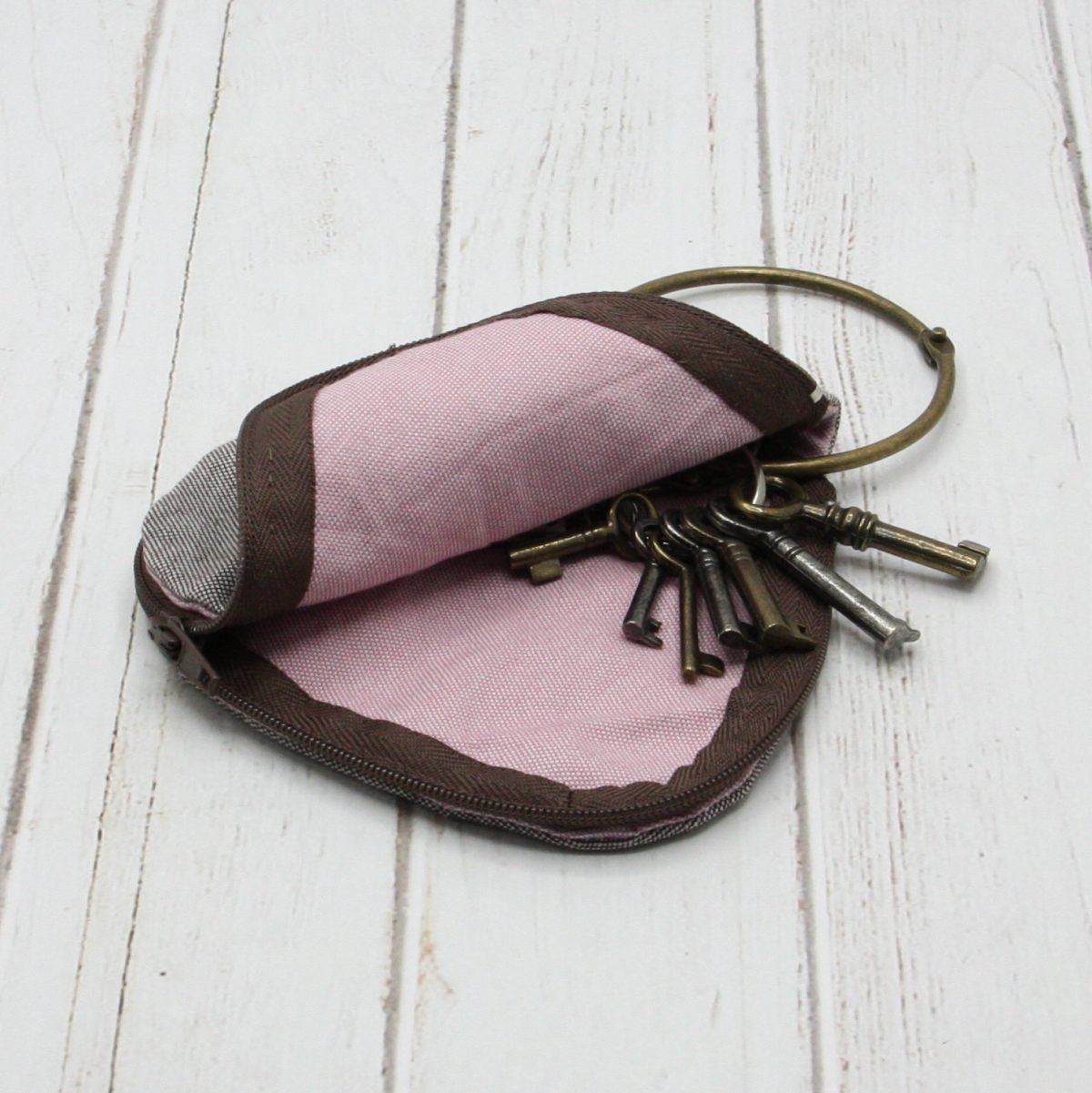 Llavero Anilla "Natura Almendro" - Imagen 3