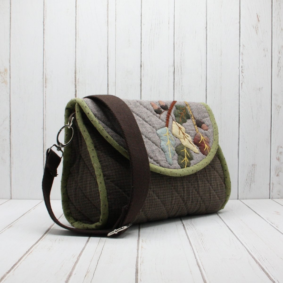 Bolso de Patchwork "Otoño" - Imagen 2