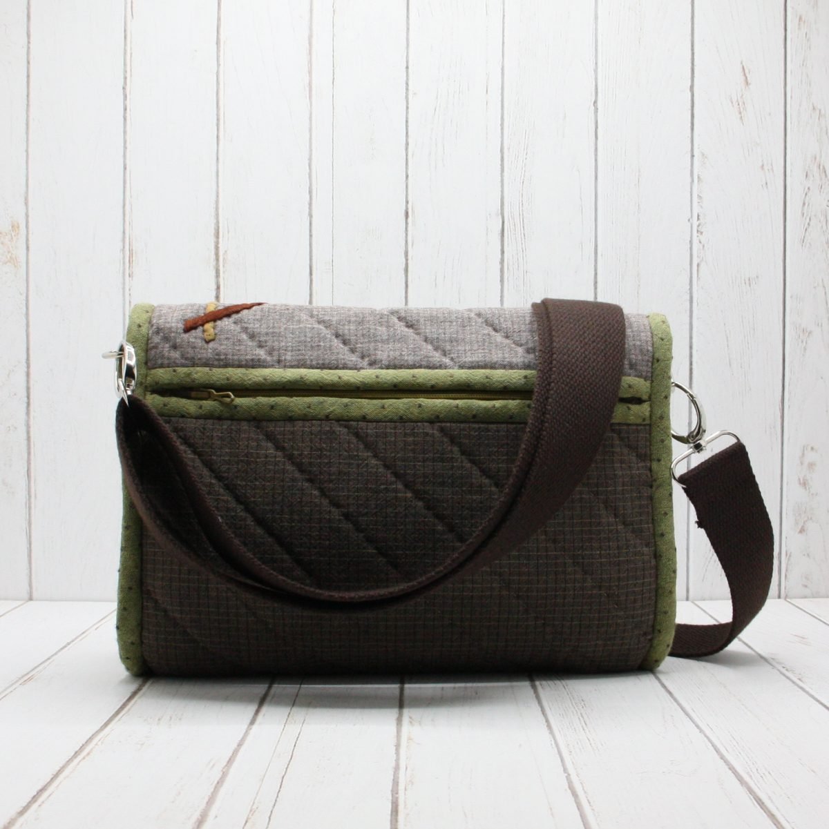 Bolso de Patchwork "Otoño" - Imagen 3