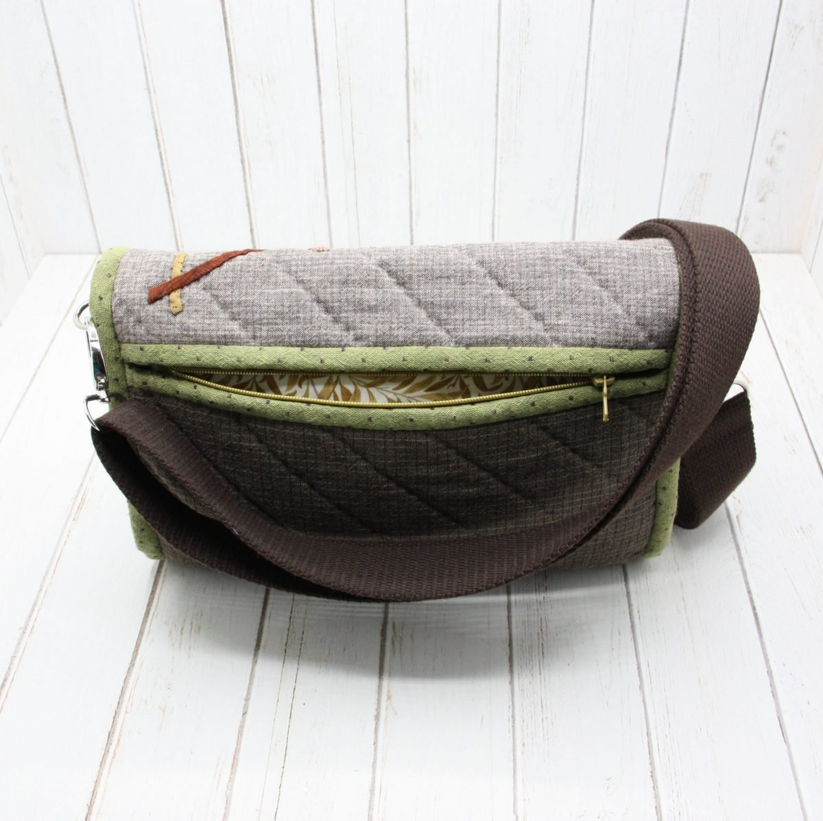 Bolso de Patchwork "Otoño" - Imagen 4