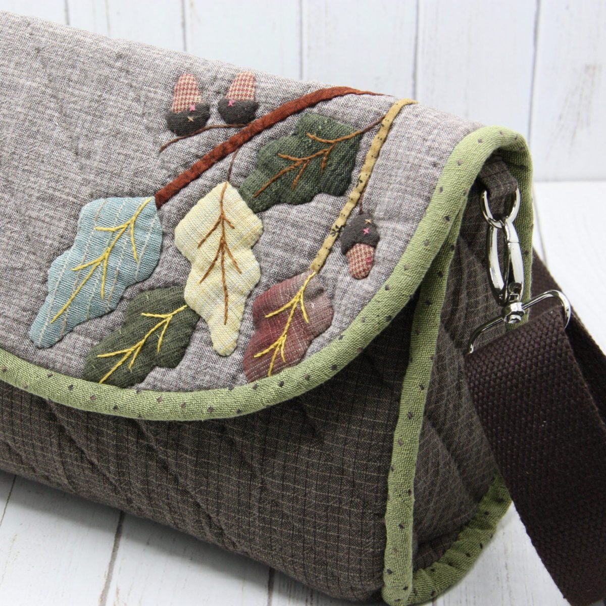 Bolso de Patchwork "Otoño" - Imagen 5