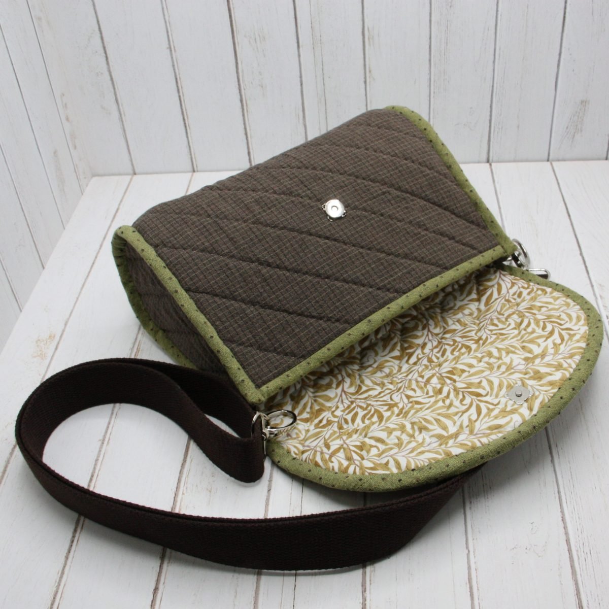 Bolso de Patchwork "Otoño" - Imagen 6