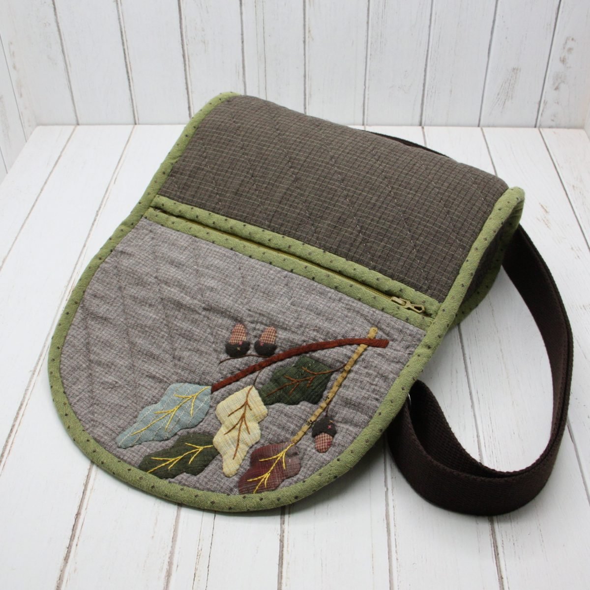 Bolso de Patchwork "Otoño" - Imagen 7