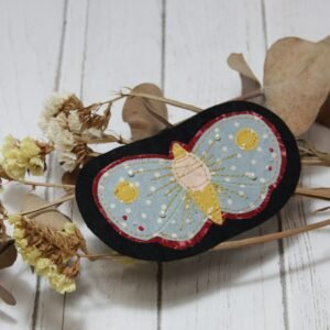 Parche de patchwork "Mariposa Azul"