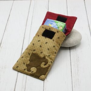 O-Funda Pequeña "Marrón"