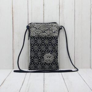 Bolso Petisac "Índigo Hojas"