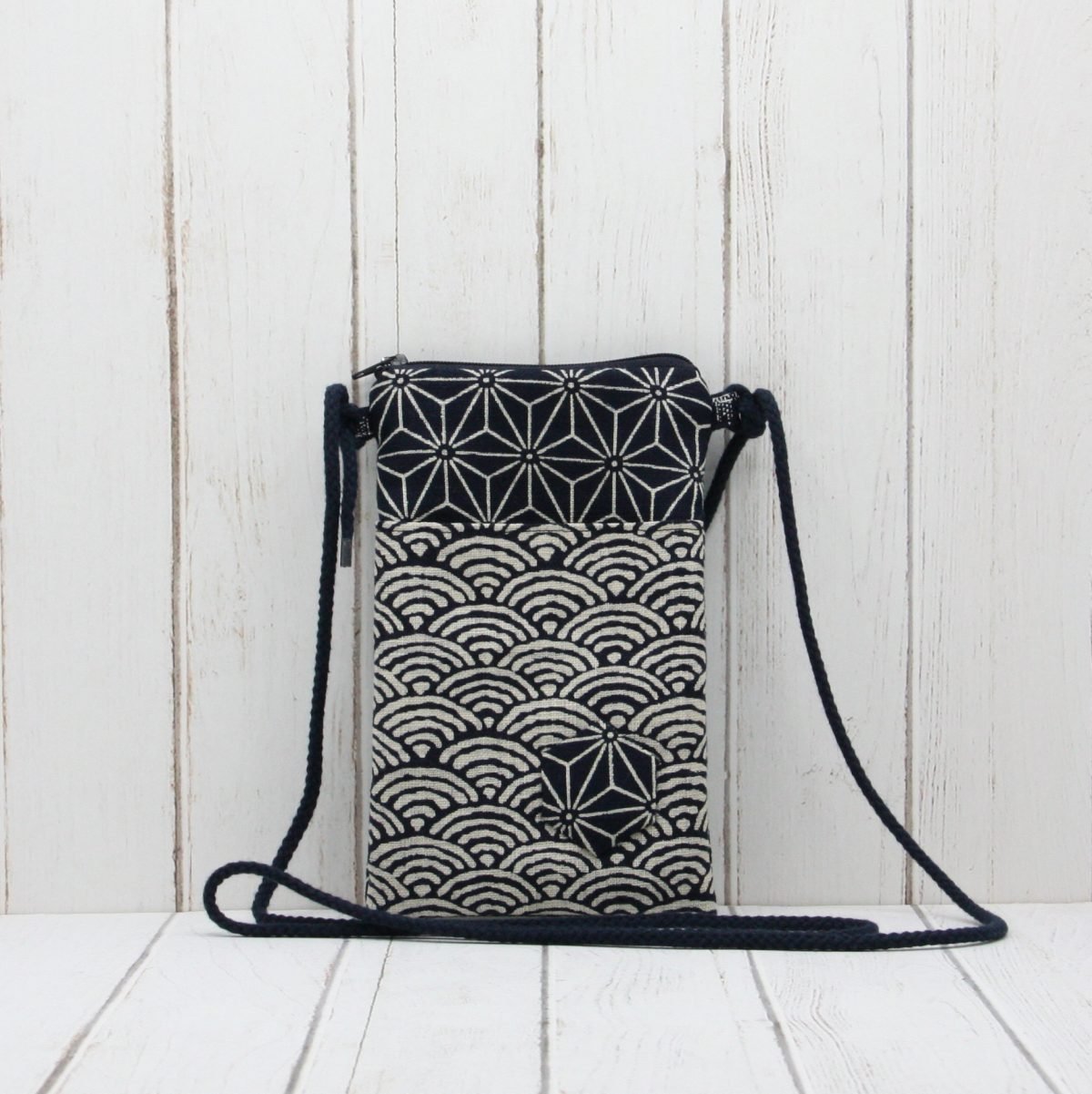 Bolso Petisac "Índigo Ondas"