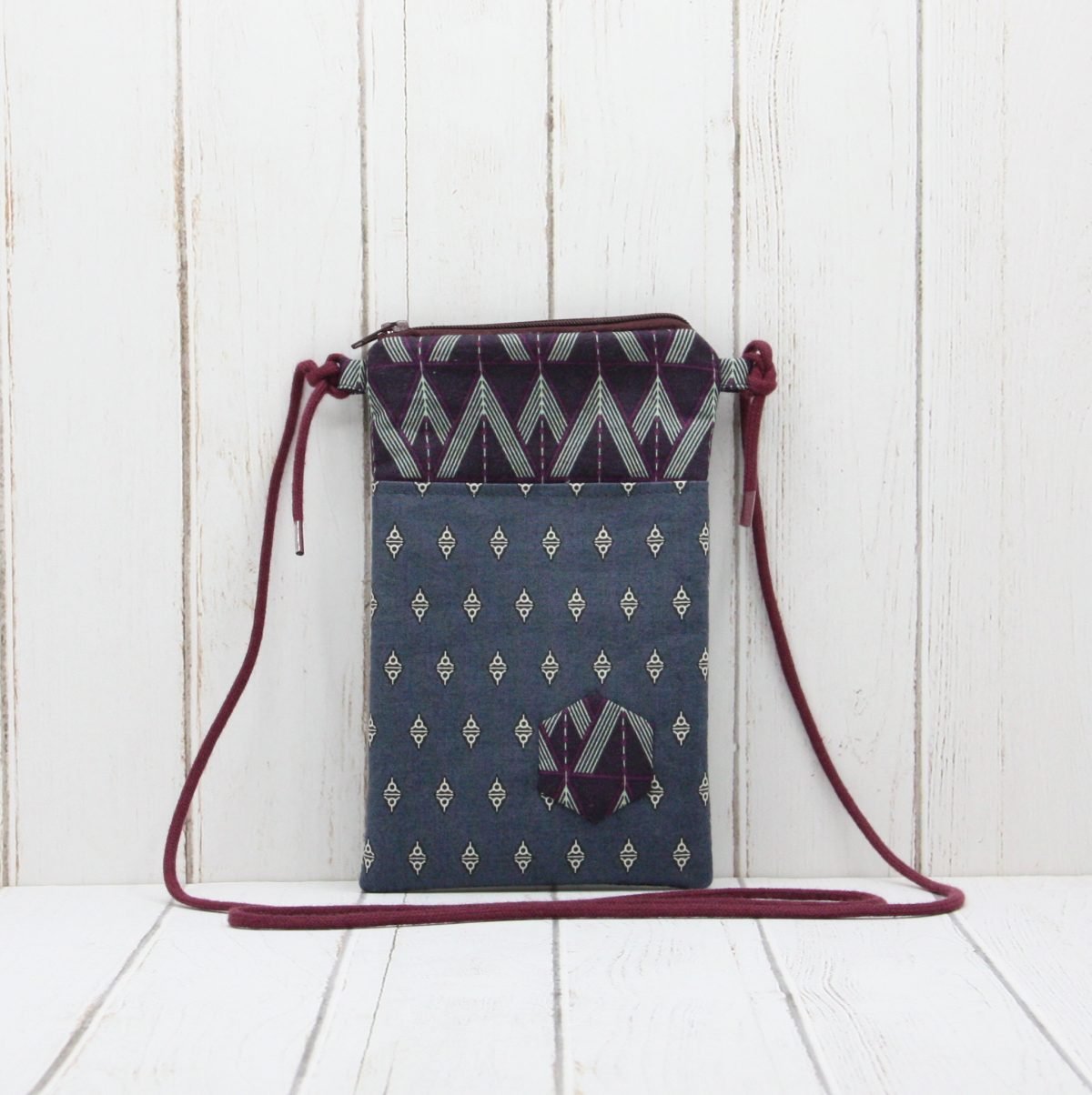 Bolso Petisac "Geometric Rombos"