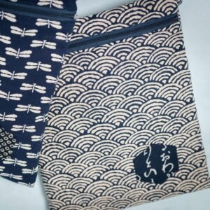 O-Bolso Anaïs "Índigo Ondas"