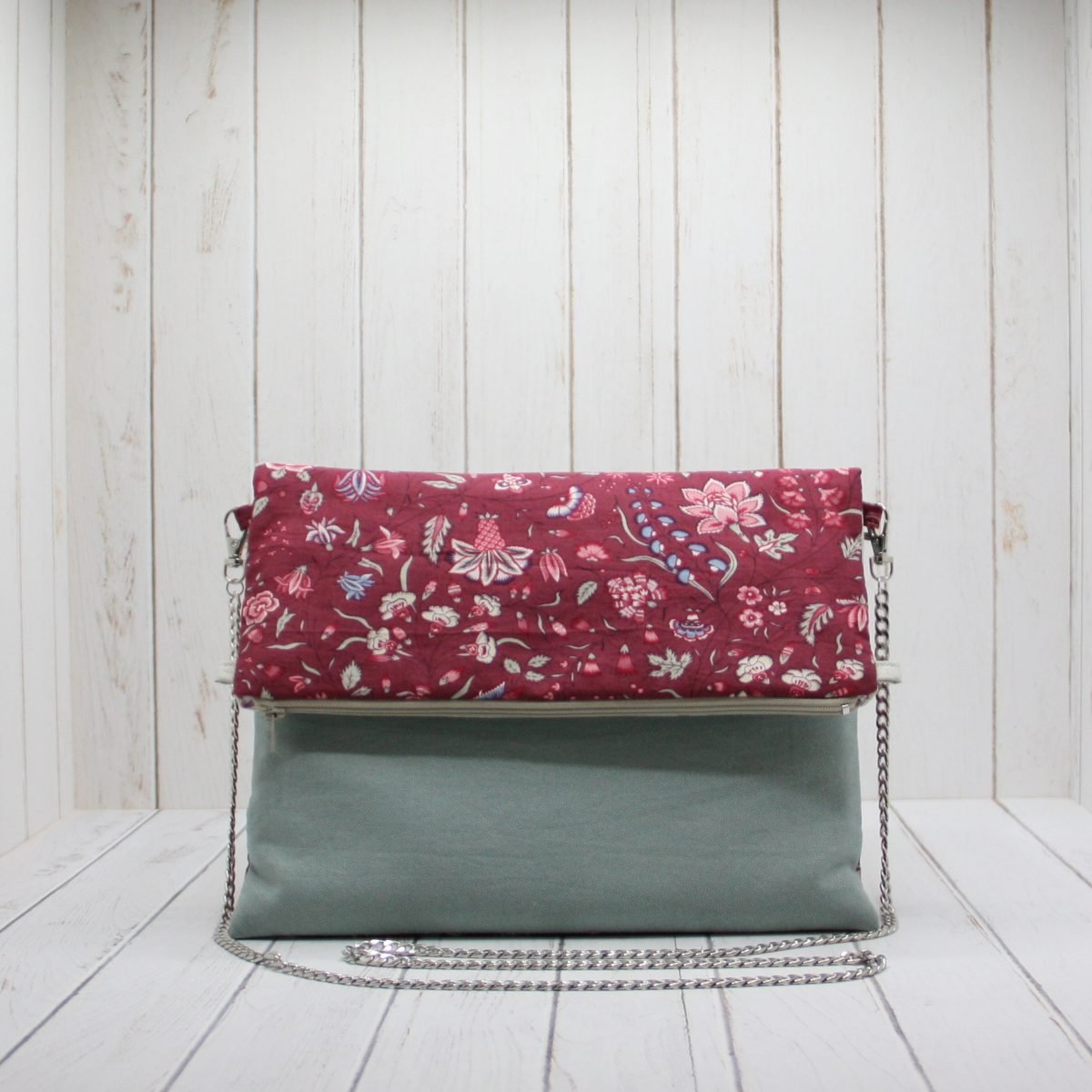 Bolso Sandrine "LisaFlor Granate" - Imagen 2